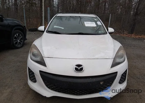 2012 Mazda Mazda3 I Grand Touring z USA, uszkodzony, nr VIN JM1BL1M8XC1655898